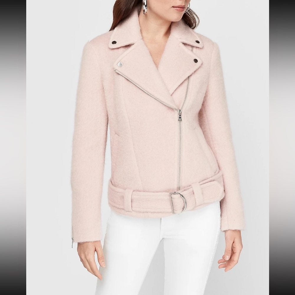 Express Pink Jacket